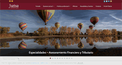 Desktop Screenshot of jurisa.com