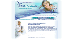 Desktop Screenshot of jurisa.cz