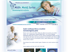 Tablet Screenshot of jurisa.cz